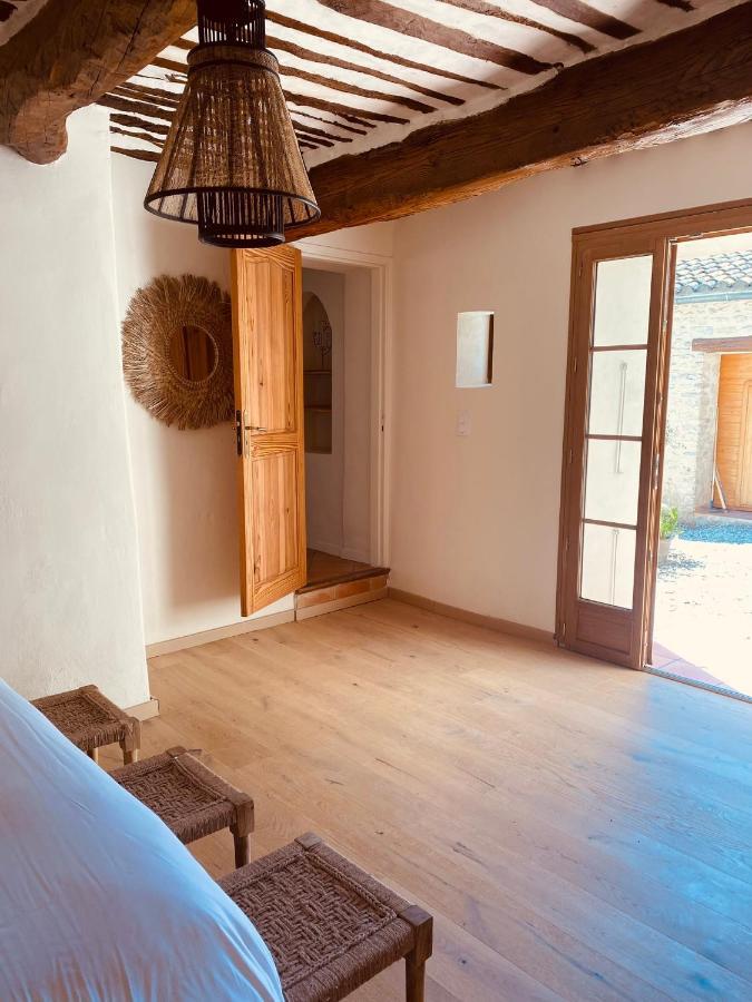 La Bastide Des Oliviers Provence - Mirabel Aux Baronnies别墅 外观 照片