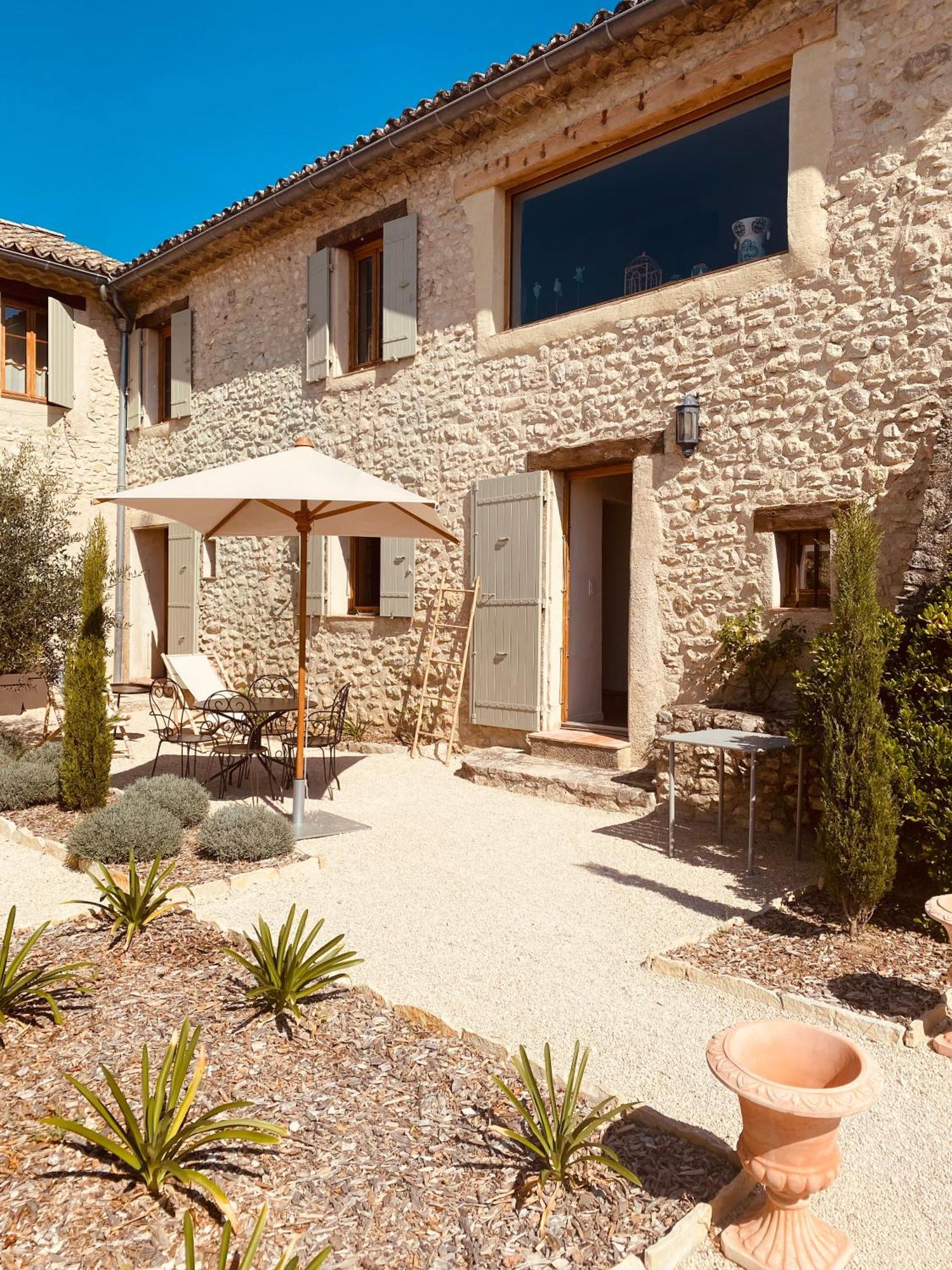 La Bastide Des Oliviers Provence - Mirabel Aux Baronnies别墅 外观 照片