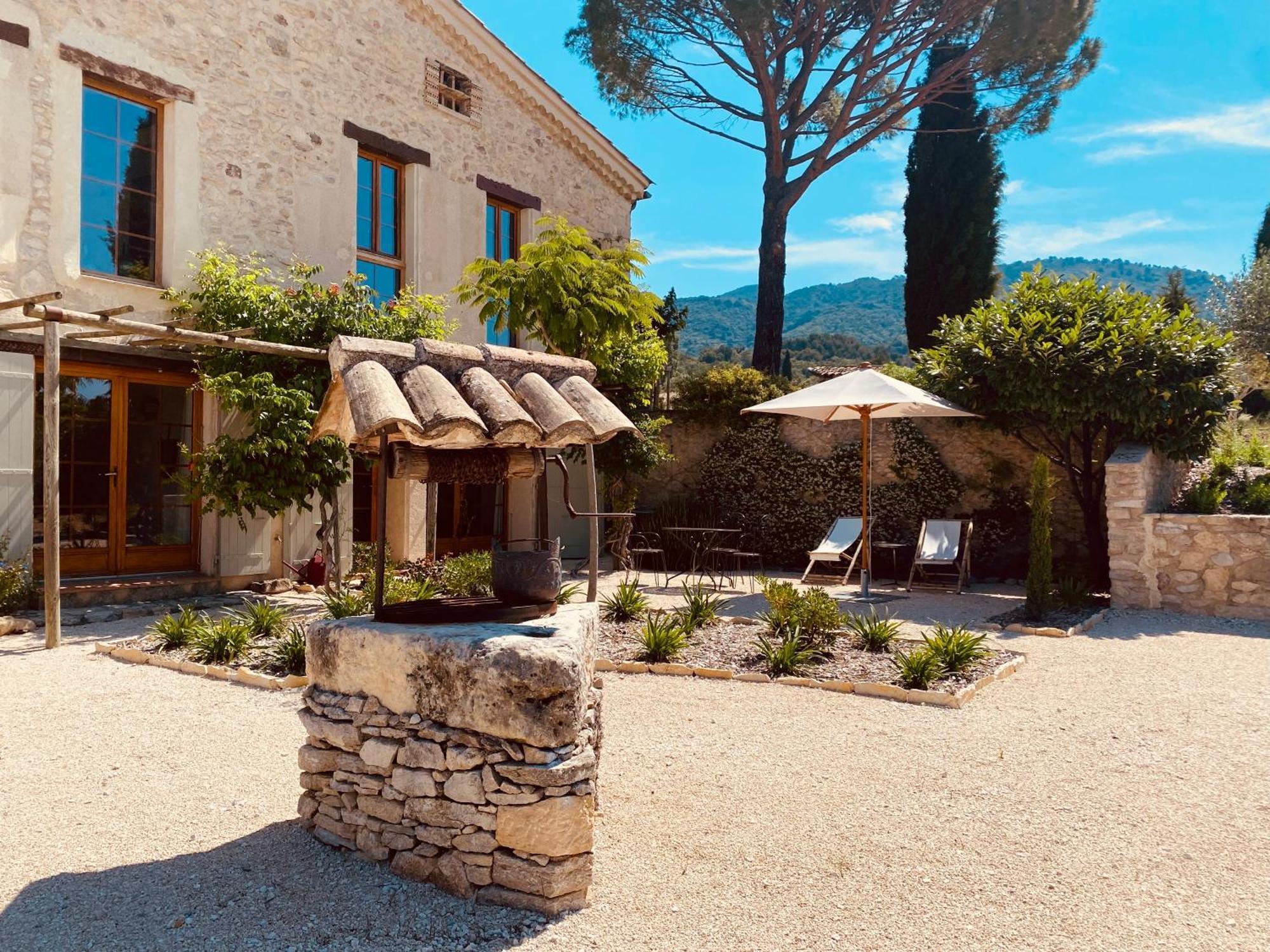 La Bastide Des Oliviers Provence - Mirabel Aux Baronnies别墅 外观 照片