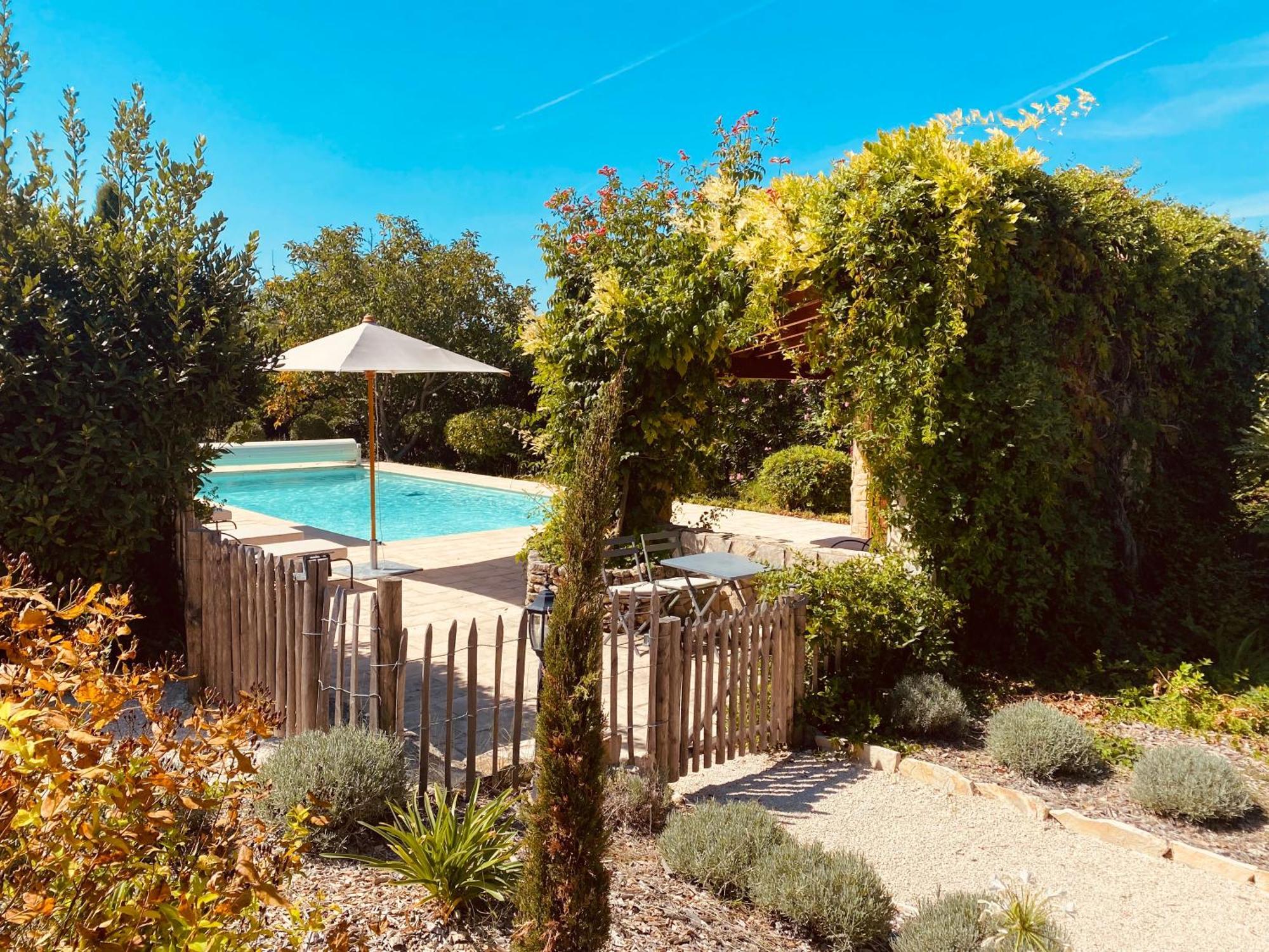 La Bastide Des Oliviers Provence - Mirabel Aux Baronnies别墅 外观 照片