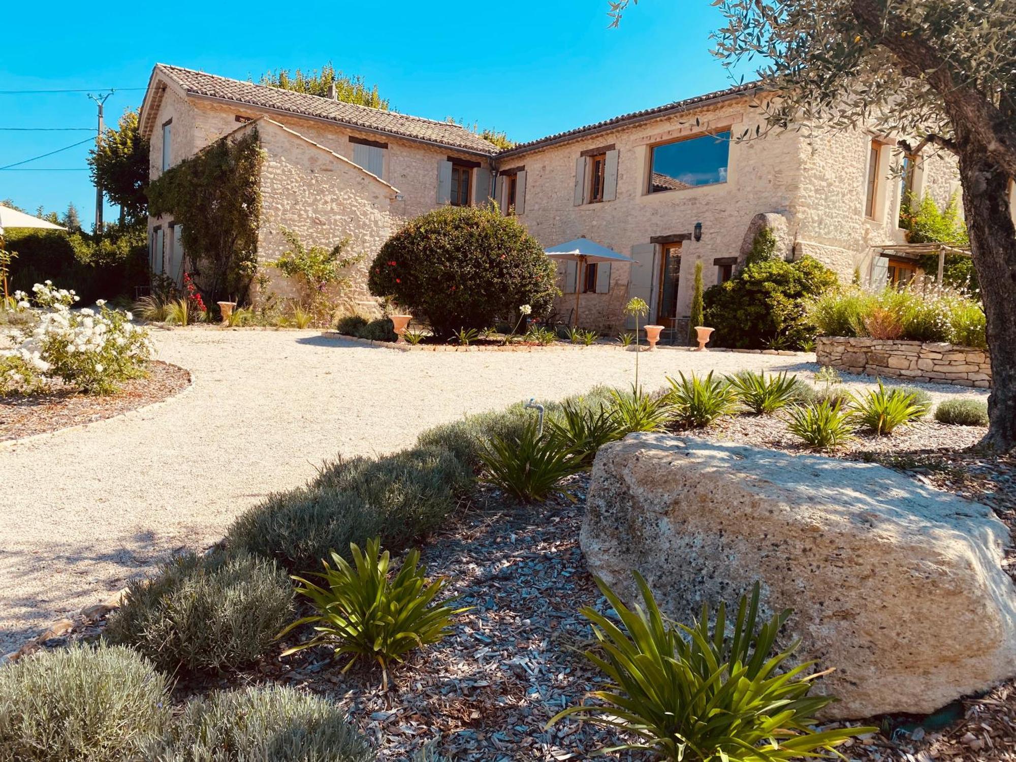 La Bastide Des Oliviers Provence - Mirabel Aux Baronnies别墅 外观 照片