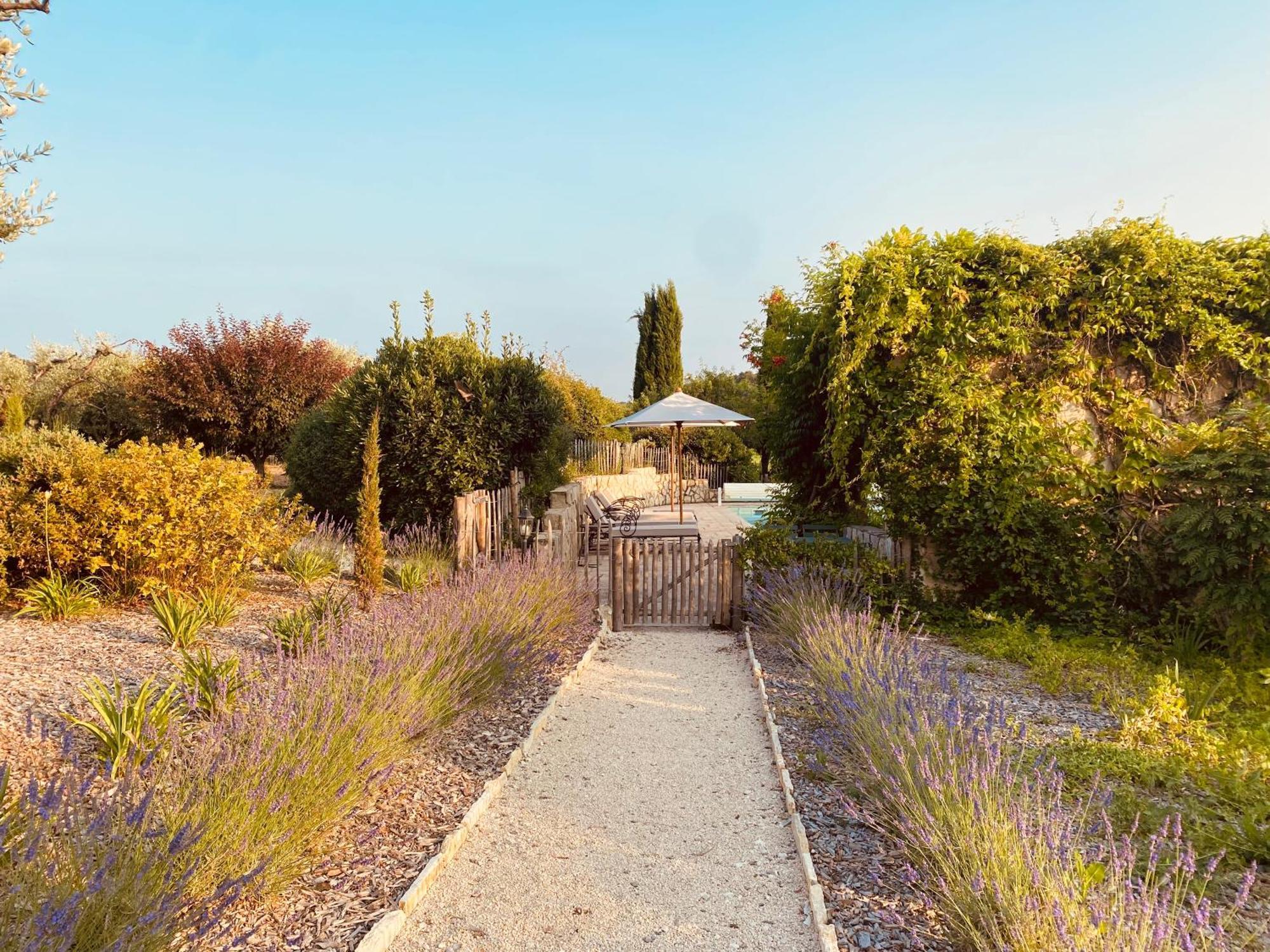 La Bastide Des Oliviers Provence - Mirabel Aux Baronnies别墅 外观 照片
