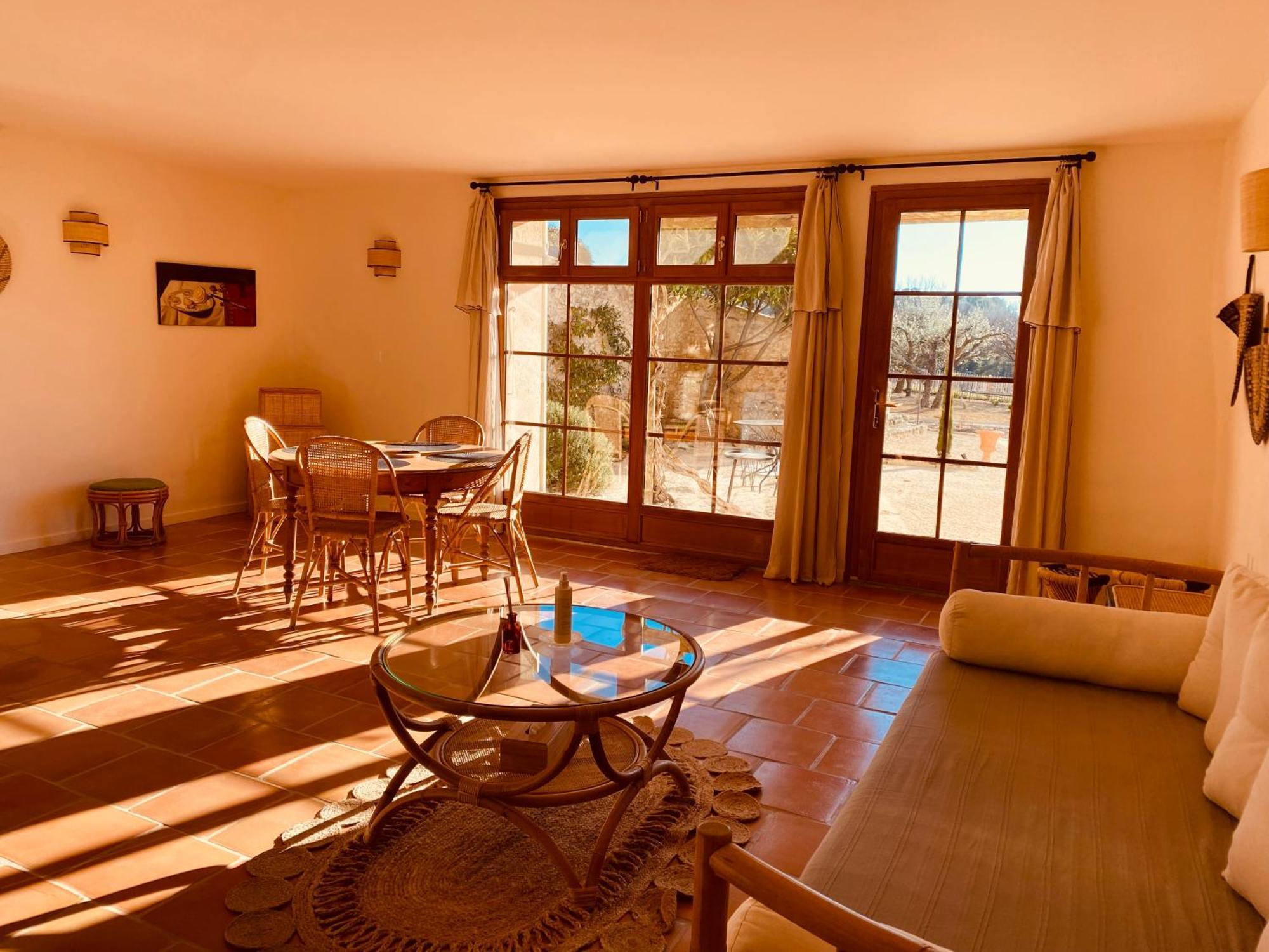 La Bastide Des Oliviers Provence - Mirabel Aux Baronnies别墅 外观 照片